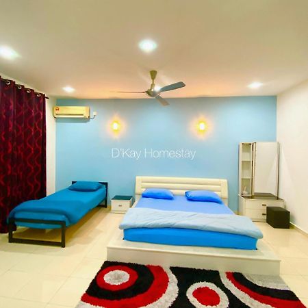 4 Bedrooms Homestay, Fully Aircond In Sendayan By D'Kay Homes I 10-15 Pax Seremban Exterior foto