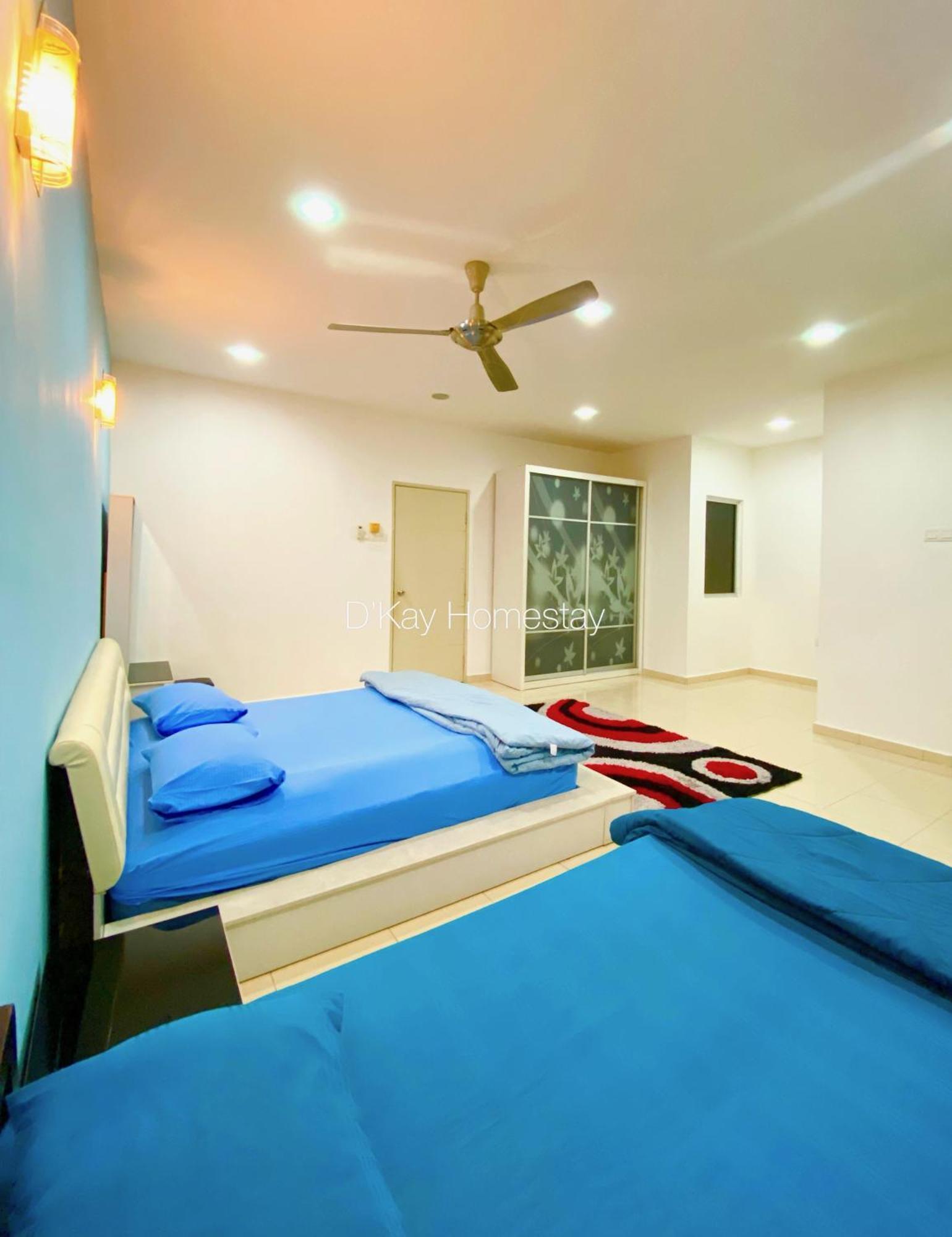 4 Bedrooms Homestay, Fully Aircond In Sendayan By D'Kay Homes I 10-15 Pax Seremban Exterior foto