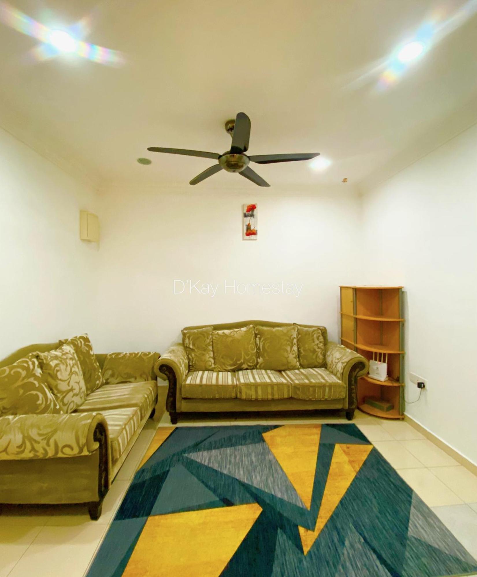 4 Bedrooms Homestay, Fully Aircond In Sendayan By D'Kay Homes I 10-15 Pax Seremban Exterior foto