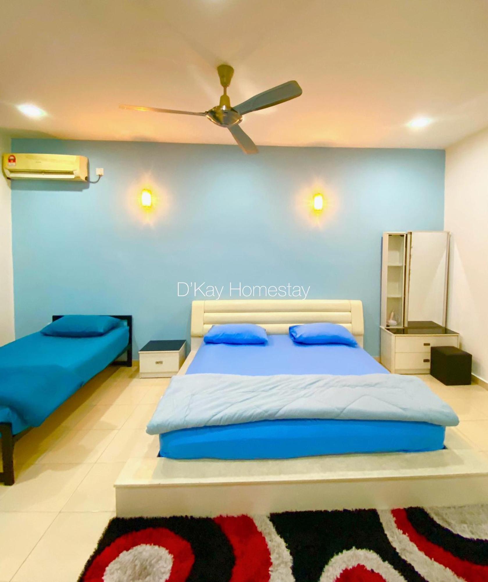 4 Bedrooms Homestay, Fully Aircond In Sendayan By D'Kay Homes I 10-15 Pax Seremban Exterior foto