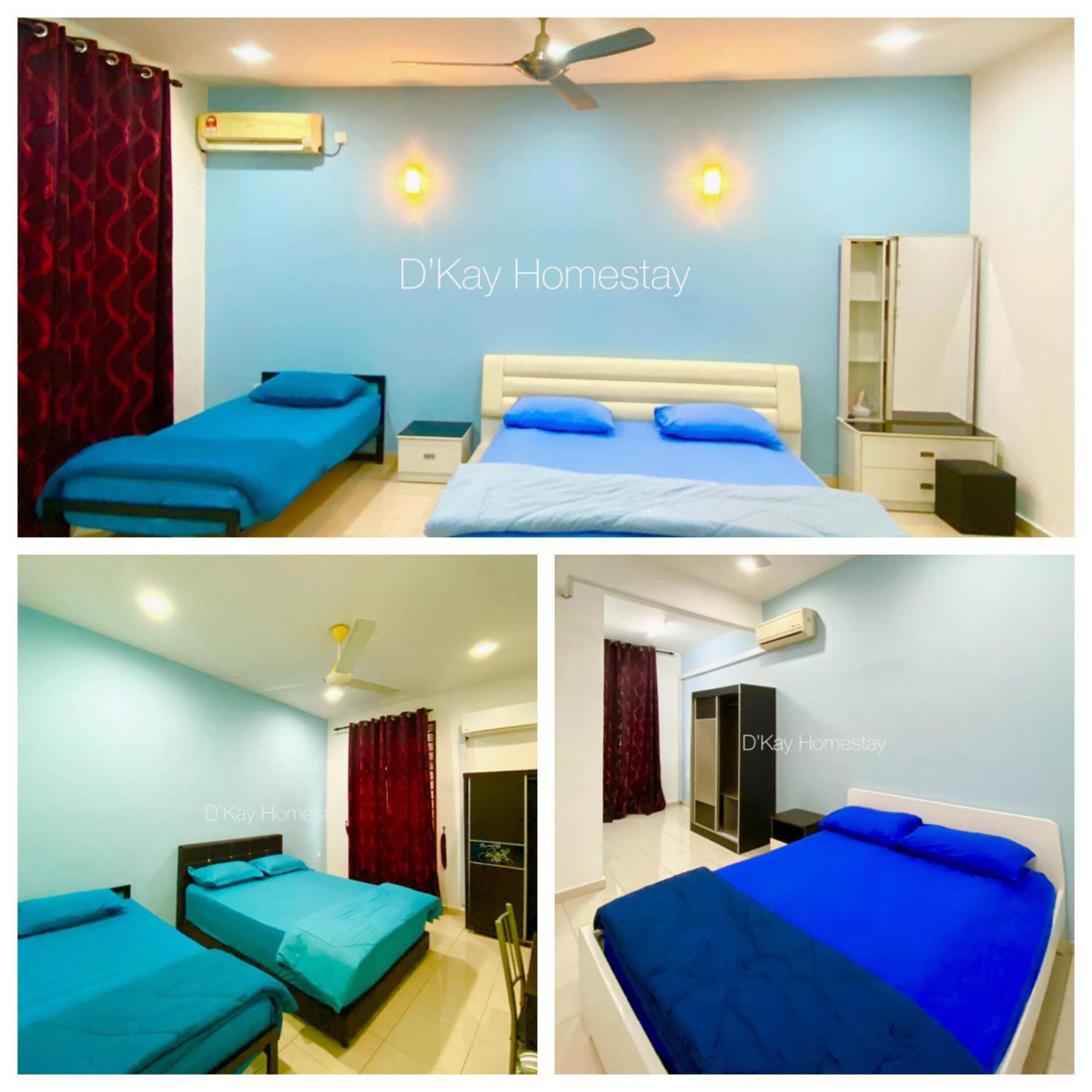 4 Bedrooms Homestay, Fully Aircond In Sendayan By D'Kay Homes I 10-15 Pax Seremban Exterior foto
